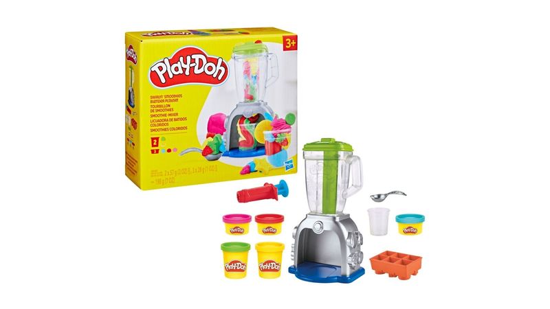 Plastilina Play Doh set de juego batidora