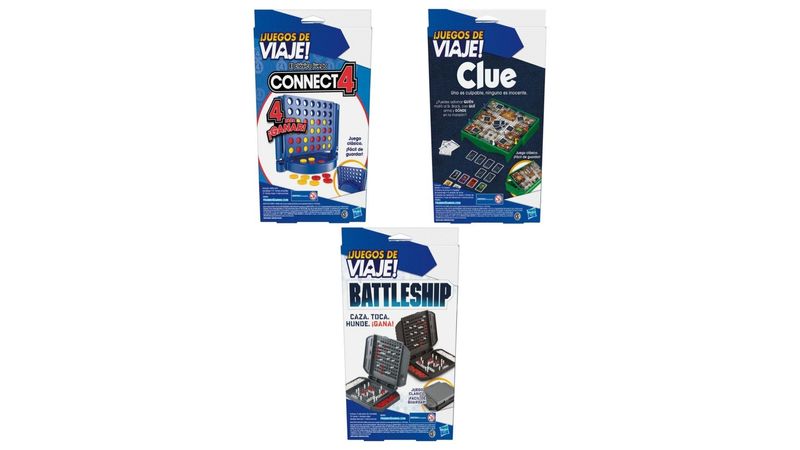 Juegos Hasbro Gaming de viaje surtido