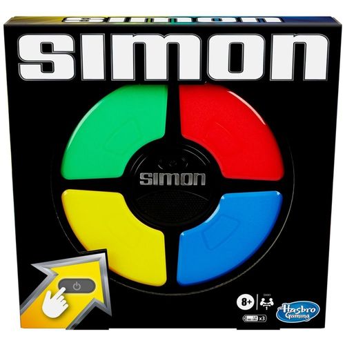 Juego De Mesa Hasbro Gaming Simon Clásico