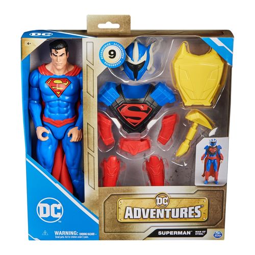 Figura DC Adventures Superman - 12 pulgadas