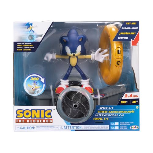 Figura Sonic Speed for try me