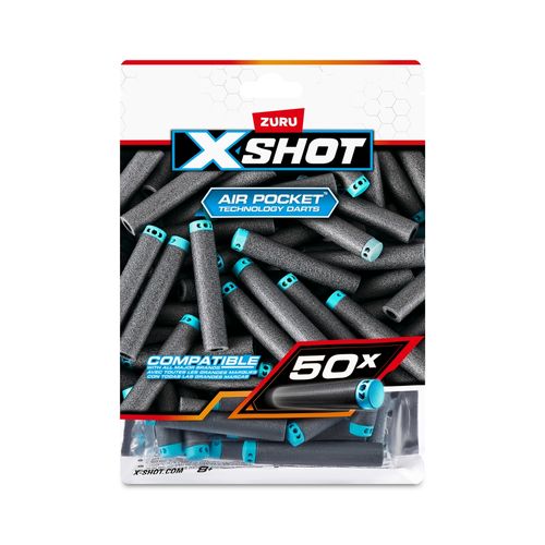 X-Shot excel refill dardos - 50 pzas