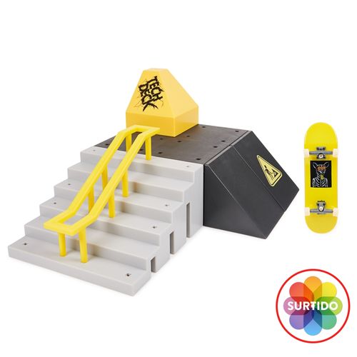 Rampas Tech Deck inicio de creaciones