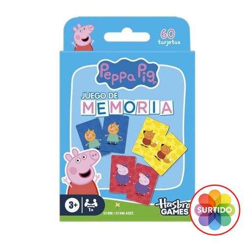 Hasbro Gaming juego de memoria surtido