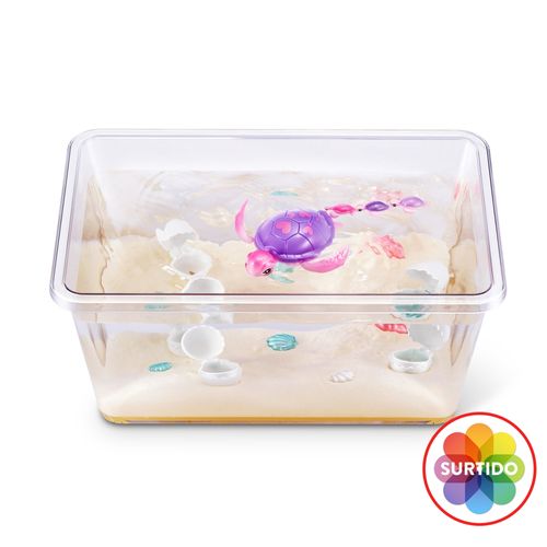 kit de juguete Pets alive mama bebé tortuga