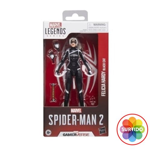 Figura Spider Man Legends Gverse surtido