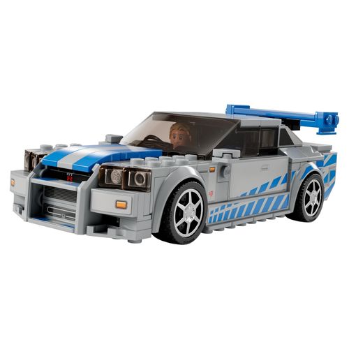 Set Lego Speed Champions 2 Fast 2 Furious Nissan Skyline Gt R R34 - 319 Pzas