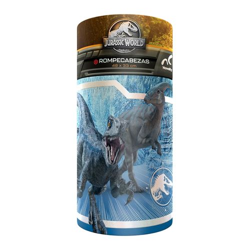 Juego de mesa Novelty rompecabezas jurassic world infantil - 60 Pzas