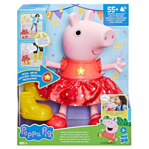 Peppa Pig Diversion En Los Charcos