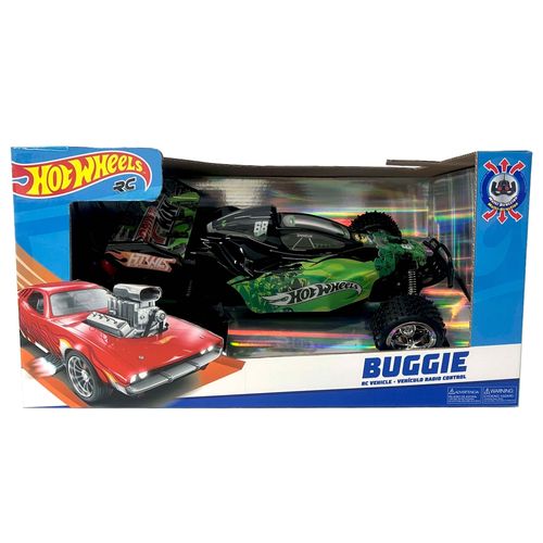 Juguete Hot-wheels vehículo buggie a radio control