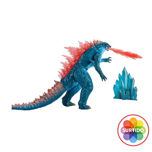 Figuras Gotzilla vs Shimo