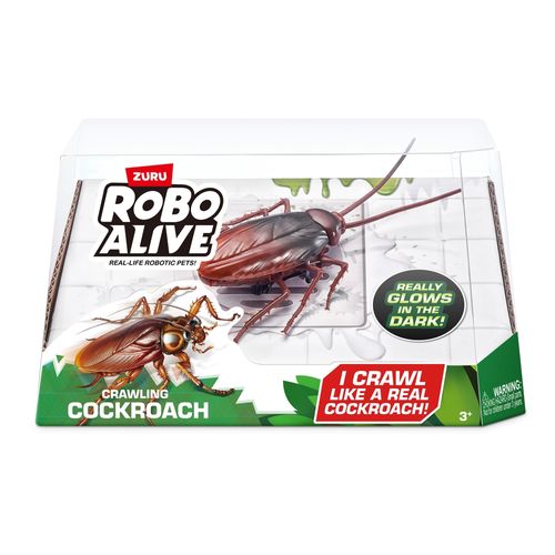 Cucaracha Robótica Robo Alive Serie 2