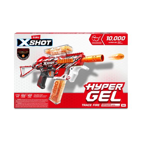 Lanzador X-Shot Hyper Gel Trace Fire