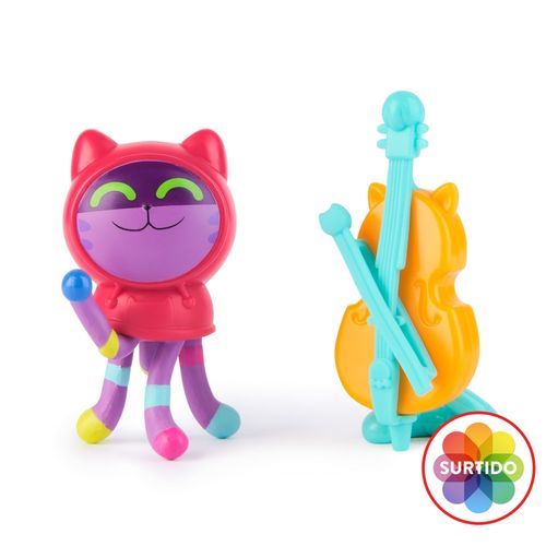 Figura Gabby's Doll House mundo Surtido