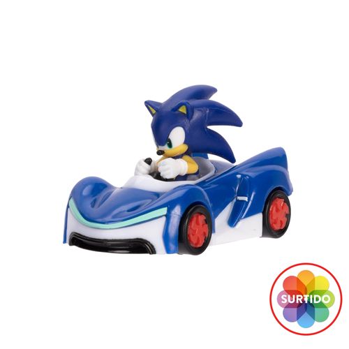 Figura Sonic 164 diecast vehicles asst surtido