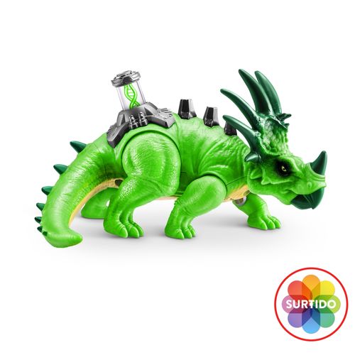 Juguete sorpresa Robo Alive dino dna surtido con slime