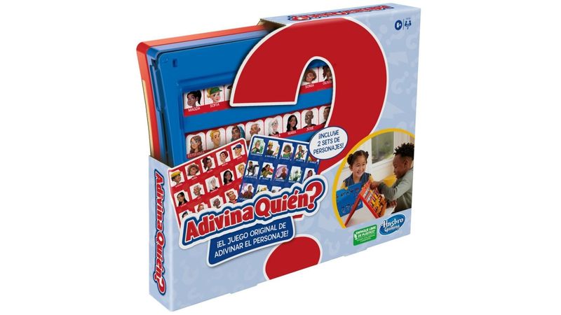 Comprar Juego de mesa Hasbro Games Adivina Quién? Walmart El