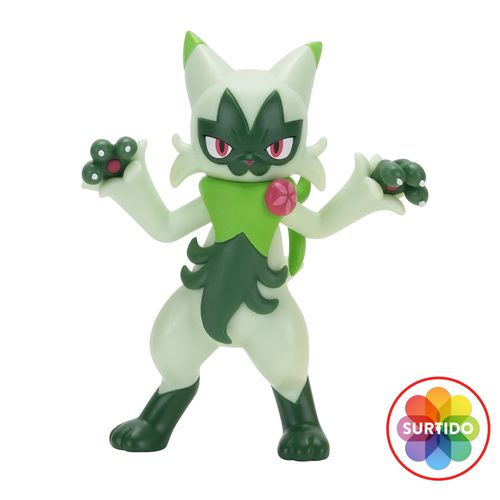 Figuras Pokémon de batalla serie 17 surtidos