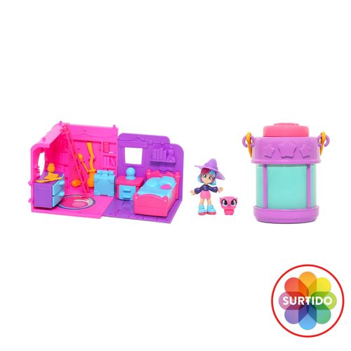 Set Magic Mini Mysteries happy line toys magic surtido