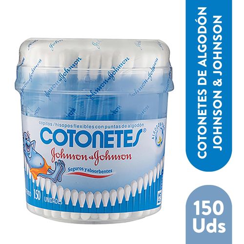 Hisopos Cotonetes - 150 unidades