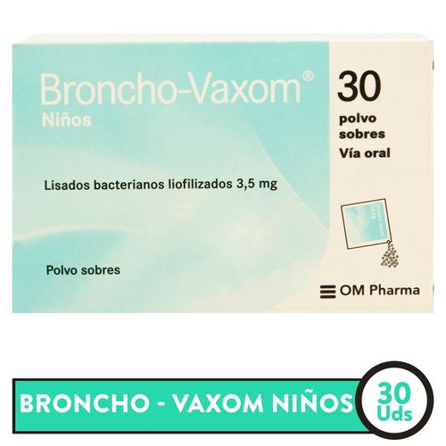 Broncho-Vaxom Ninos X30 Sobres