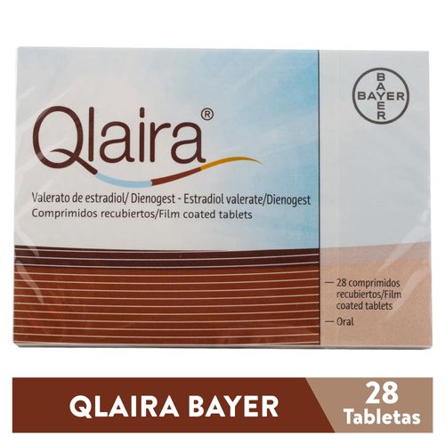 Qlaira Bayer 28 Tabletas - 3 mg