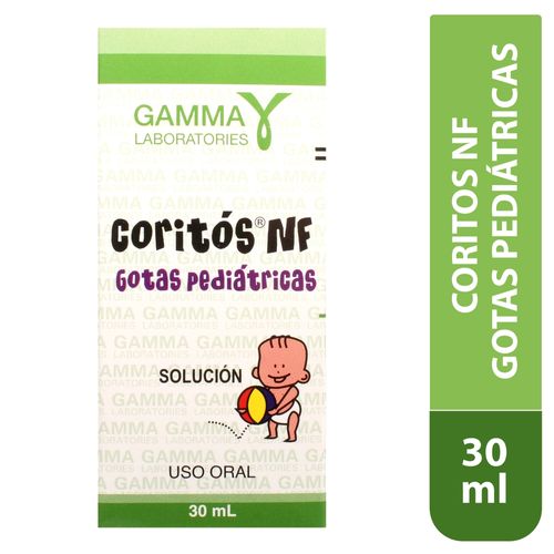 Coritos Nf Gotas Pediatricas - 30 ml