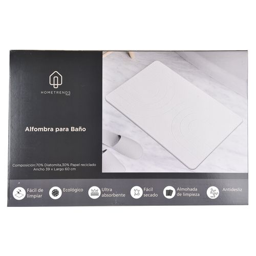 Tapetes Hometrends Alfombra De Baño De Piedra