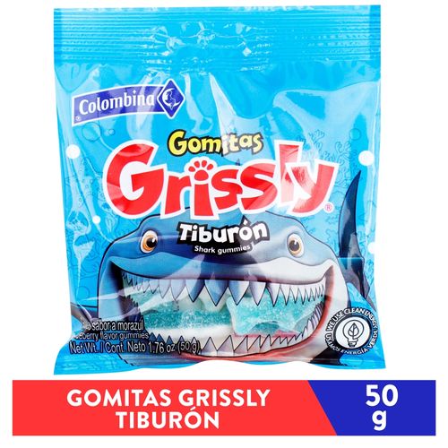 Goma Colombina Griss Snack Tiburon 50 g