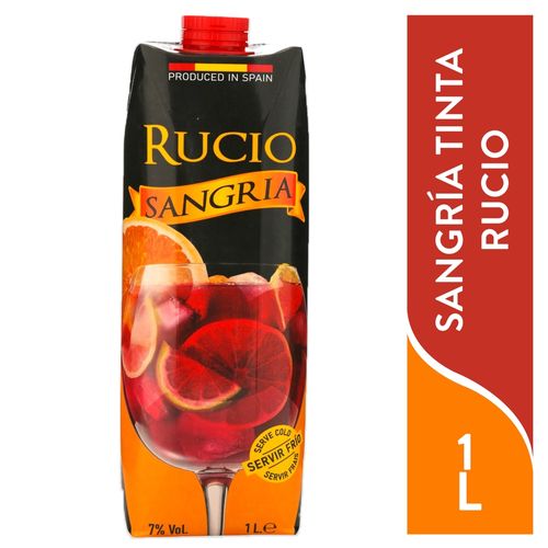 Sangria Rucio tetrapack - 1 L