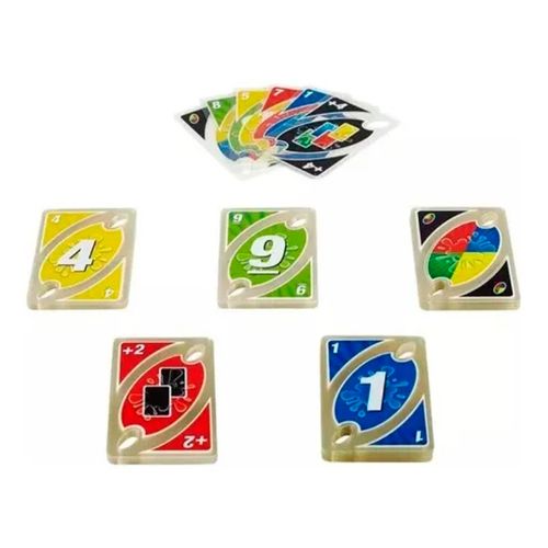 Juego De Cartas Uno Splash