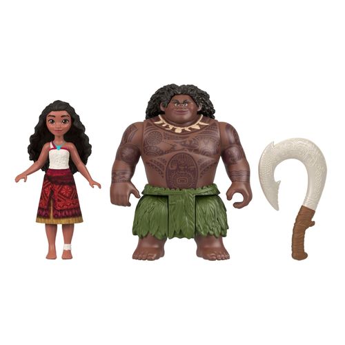 Muñeca mini Mattel Garland y semi dios