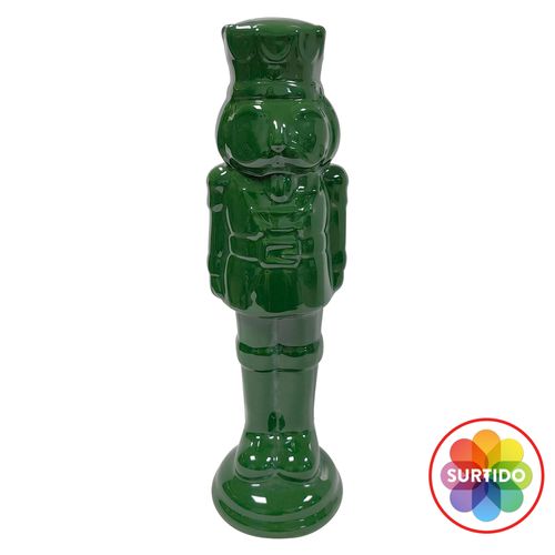 Cascanuez Cerámico Holiday Time Surtido de colores -31 cm