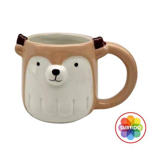 Taza Way To Celebrate Animalitos surtidas