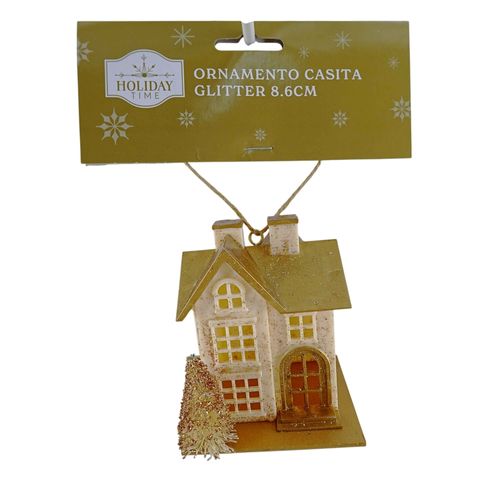 Adorno Holiday Time árbol florecitas - 19 cm