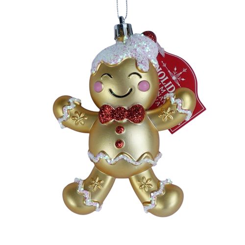 Ornamento Holiday Time Para Árbol Gelleta Navidad