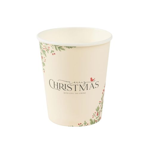 Vasos Holiday Time tira de impulso navideño 9 oz - 10 Pzas