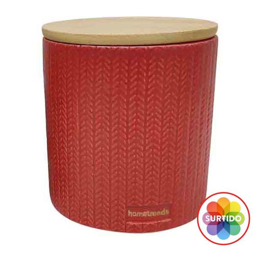 Vela Con Base De Vidrio Y Tapa 10cm