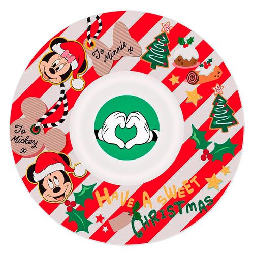 Boquitero Disney navideño - 12 pulgadas