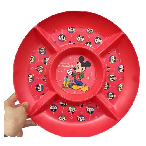 Boquitero Disney navideño de 5 divisiones