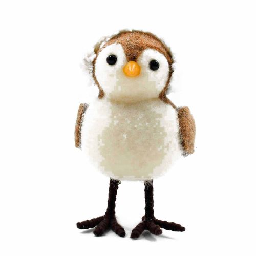 Pajarito Holiday Time Natural - 13 cm