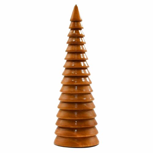 Árbol Holiday Time madera oscura - 20 cm