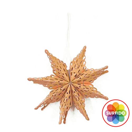 Adorno Holiday Time Para Colgar Snowflake - 20 cm