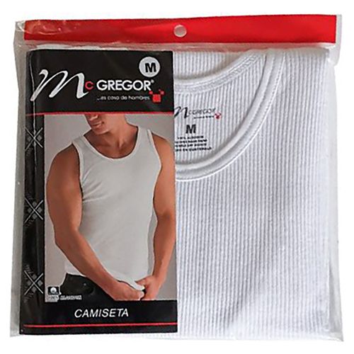 Ropa Deportiva Para Hombre Mcgregor Camiseta Blanca Talla m