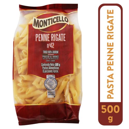 Penne Rigate Monticello 500 G