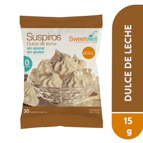 Sv Suspiros Sweet Well Dulce Leche 15 Gr