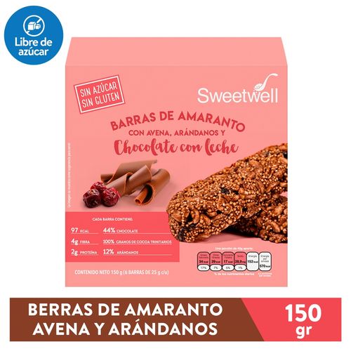 Sv Barras Sweet Well Aran Cho Lec 150gr