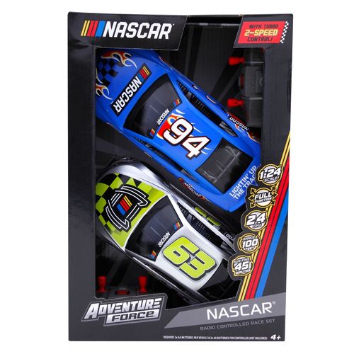 Juguete Adventure Force Autos Nascar Con Control Remoto - 4 Pzas