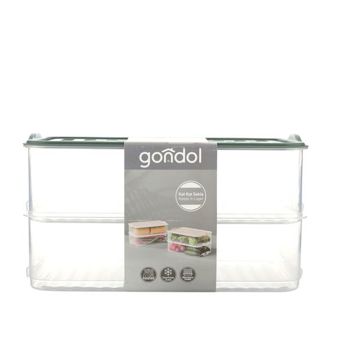 Lonchera Con 2 Compartimientos Gondol