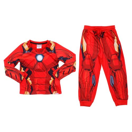 Pijama Largo Iron Man